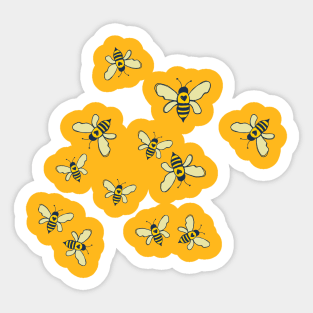 Honey Makers Sticker
